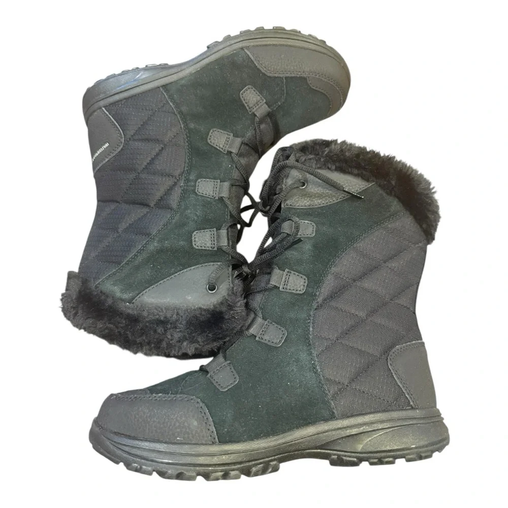 Columbia NWT Black Winter & Rain Boots Women’s Size 7.5W